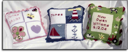 Gwennol Handknits - Cushions