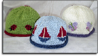 Gwennol Hand Knitted Hats
